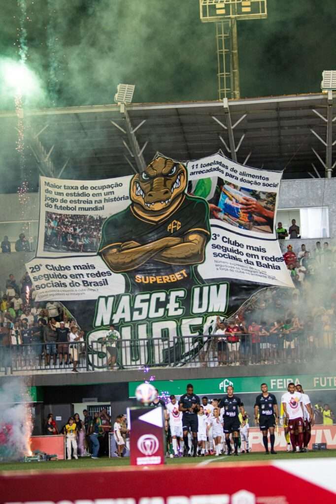 FOTO: Enzo Britto / ASCOM Feira FC