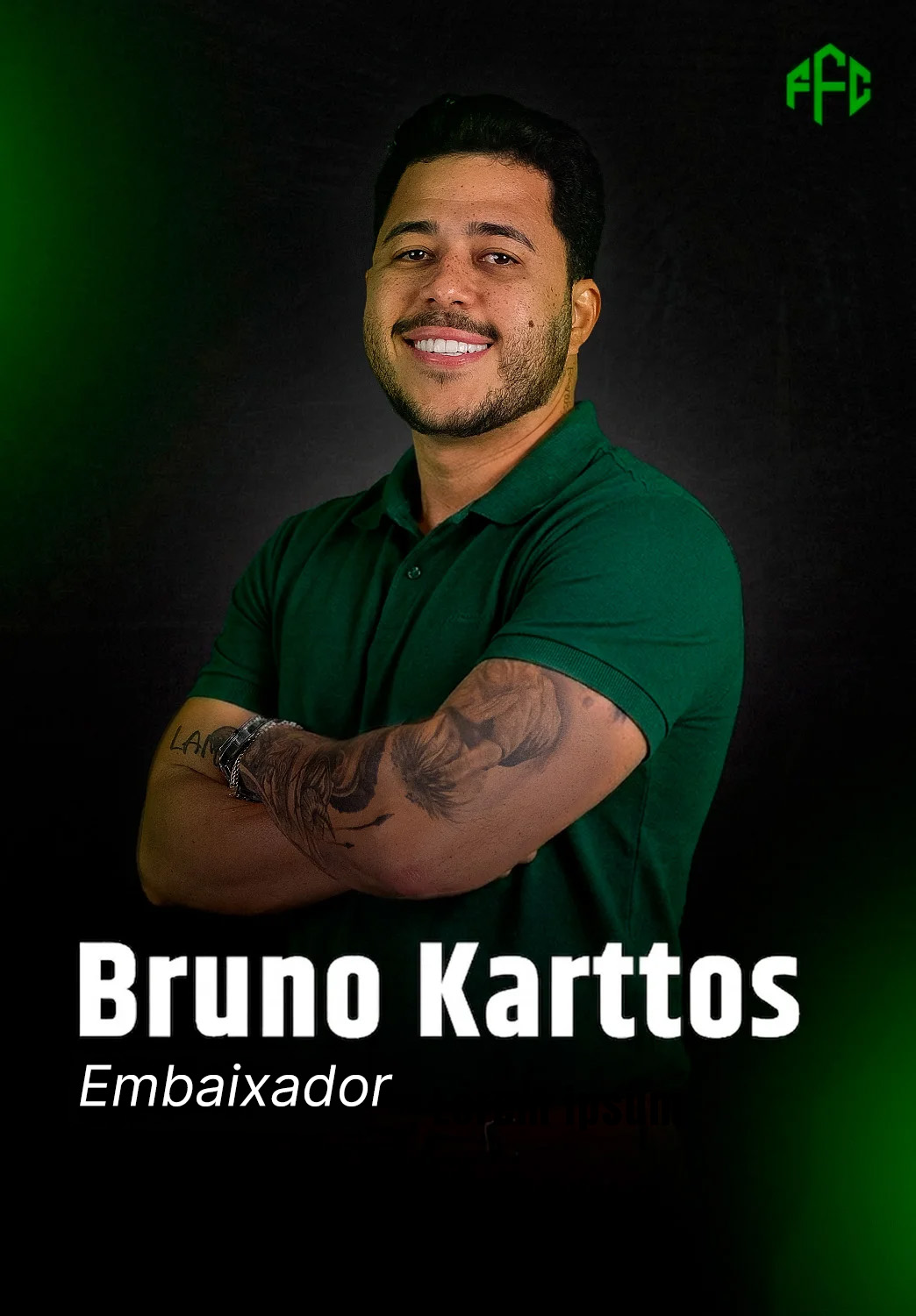 Bruno Karttos - Embaixador